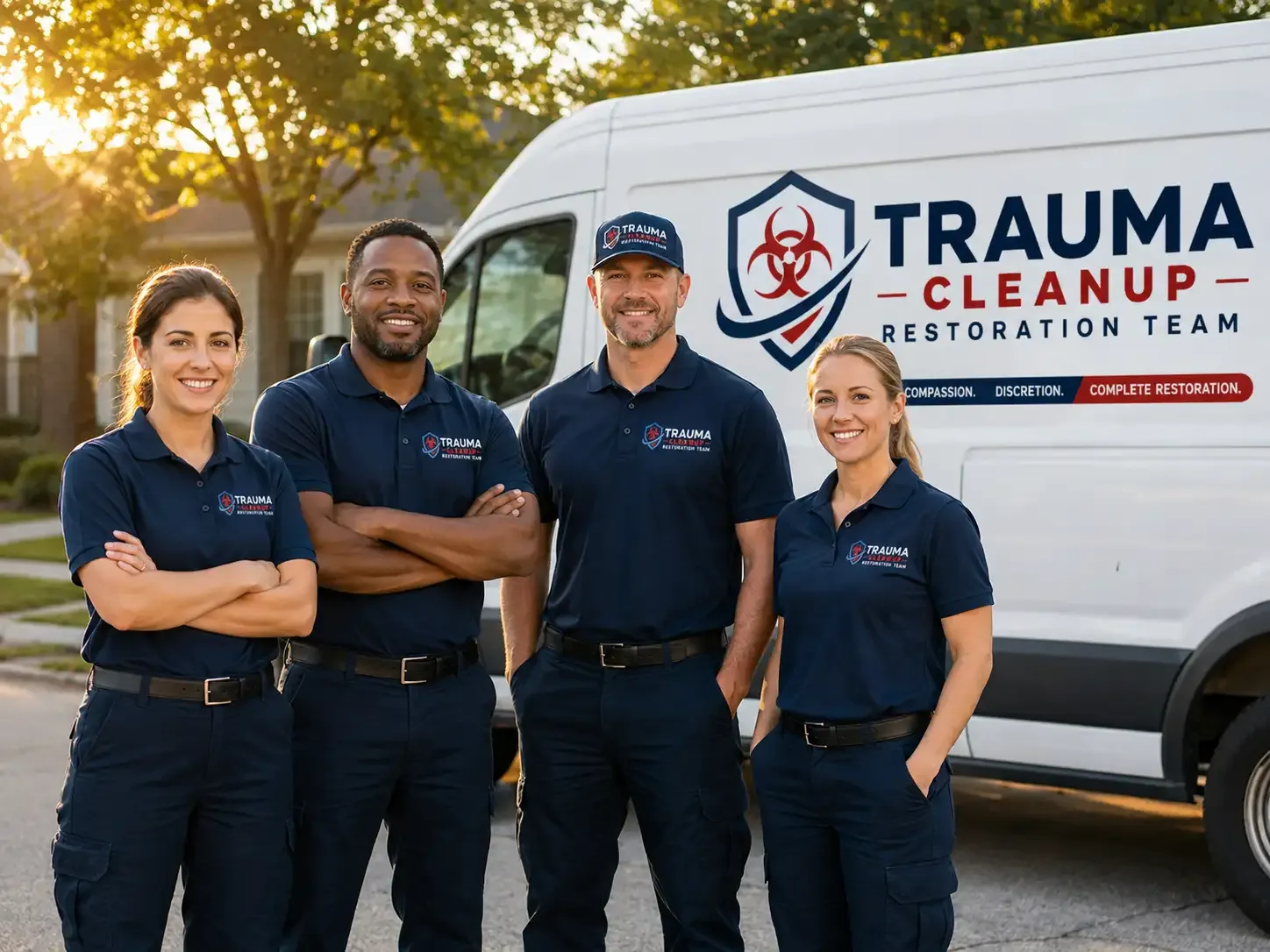 Trauma Cleanup company in Happy Valley, OR